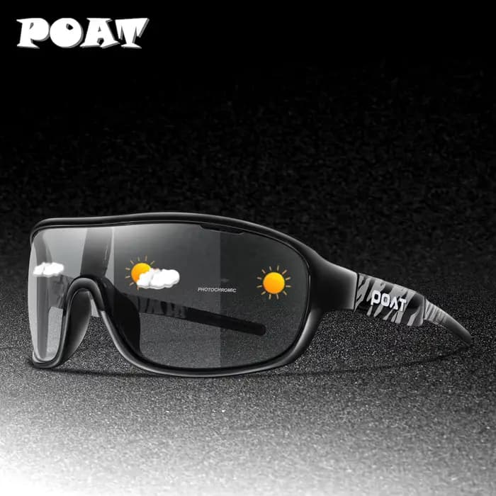 POAT marque cyclisme lunettes photochromiques Sports de plein air