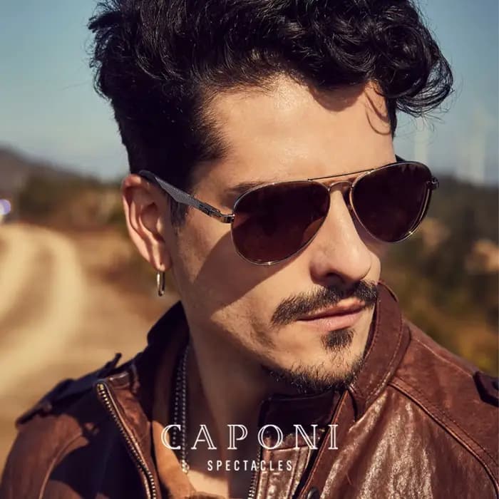 Lunettes de soleil de vision nocturne pour hommes