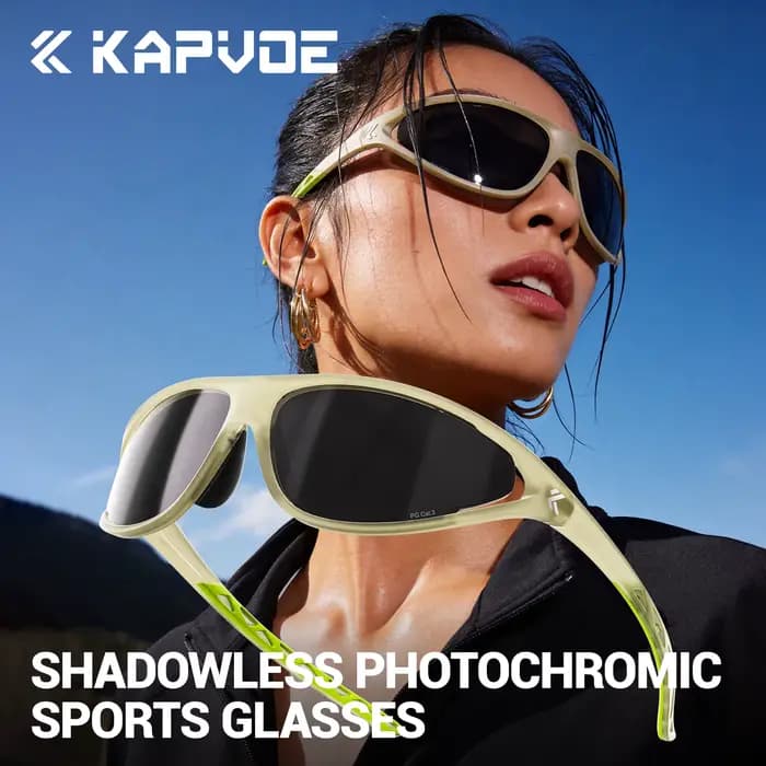 Lunettes de soleil de cyclisme Kapvoe