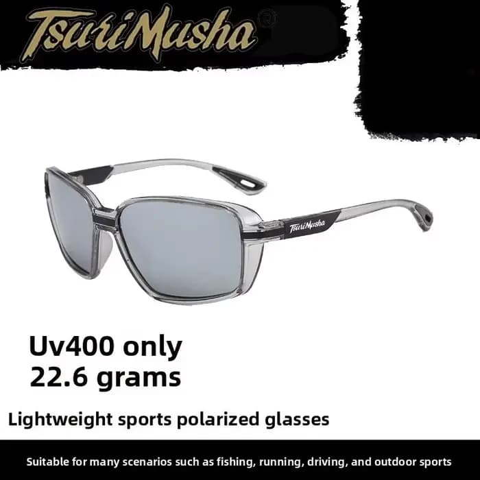 Lunettes de soleil polarisées TsuriMusha 2026