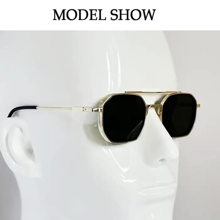 Lunettes de soleil design pour hommes