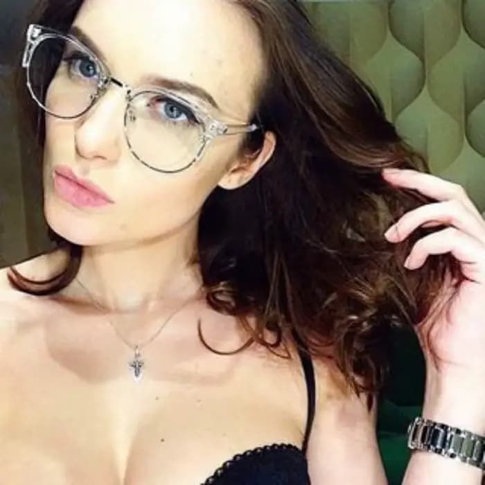 Femmes lunettes cadre hommes