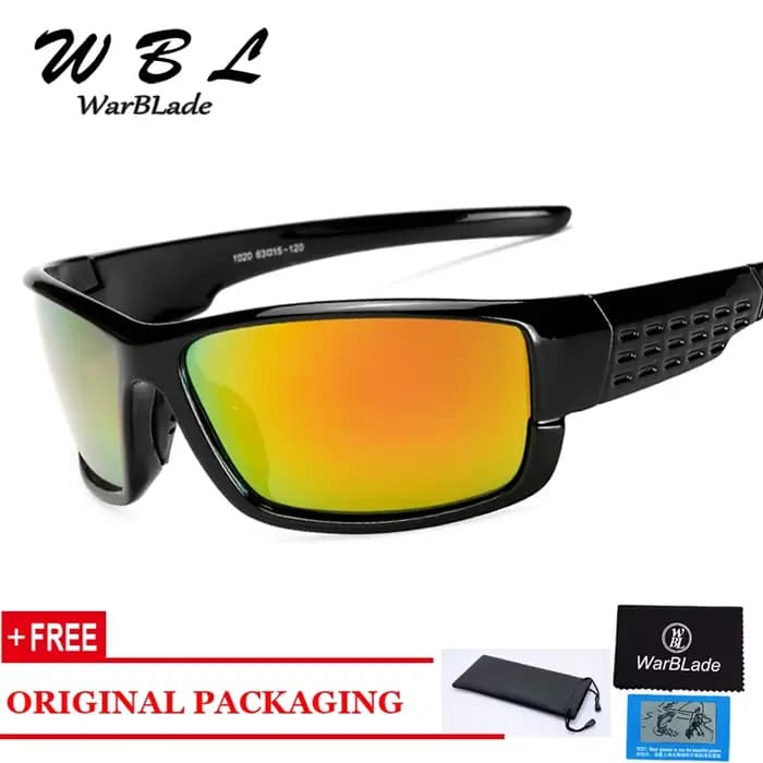WarBLade – lunettes de soleil polarisées pour hommes