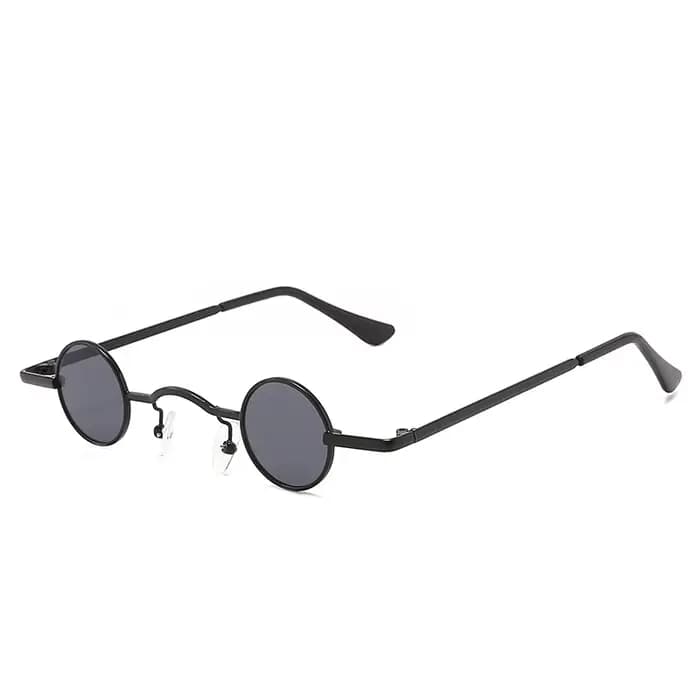 Lunettes de soleil rondes rétro de style populaire