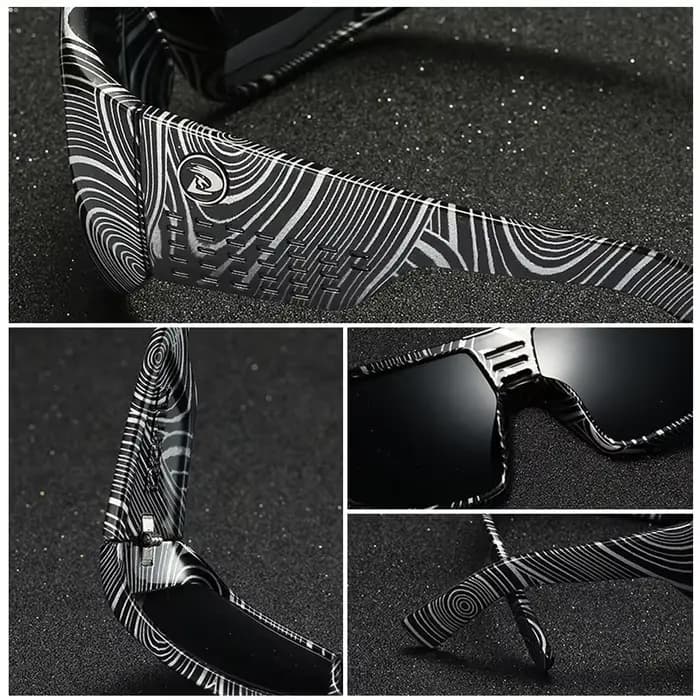 DUBERY lunettes de soleil hommes rétro mâle