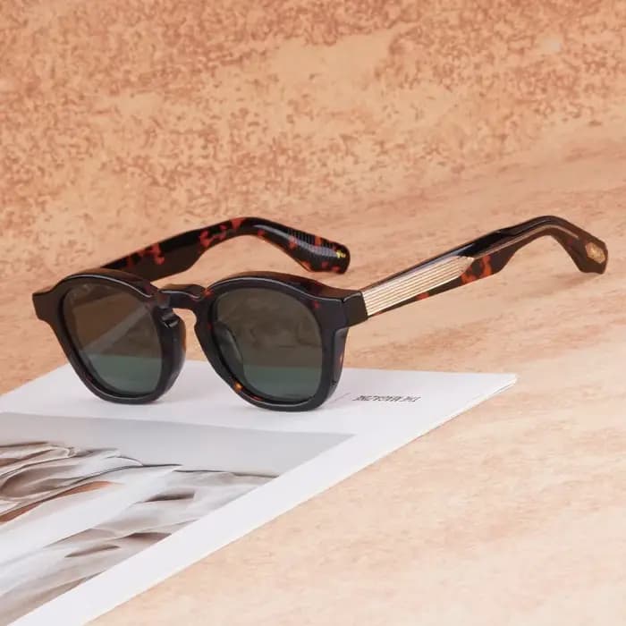 JMM zephirin Lunettes de soleil rondes en acétate pour hommes et femmes