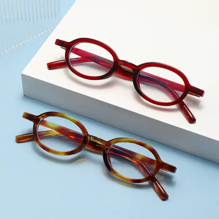 Petites montures de lunettes rondes tendance pour femmes
