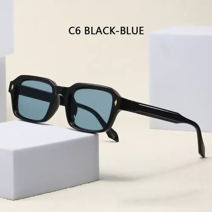 Lunettes de soleil orange pour hommes