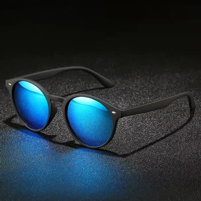 Lunettes de soleil rondes tendance pour femmes et hommes