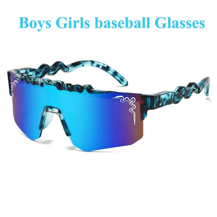 Lunettes de soleil fantaisie pour garçons et filles de 6 à 18 ans