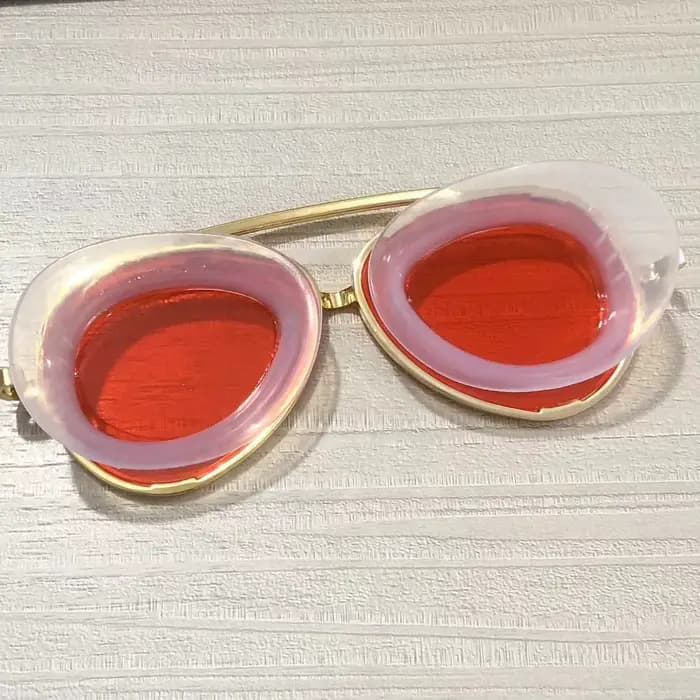 Lunettes de natation rétro unisexes pour adultes