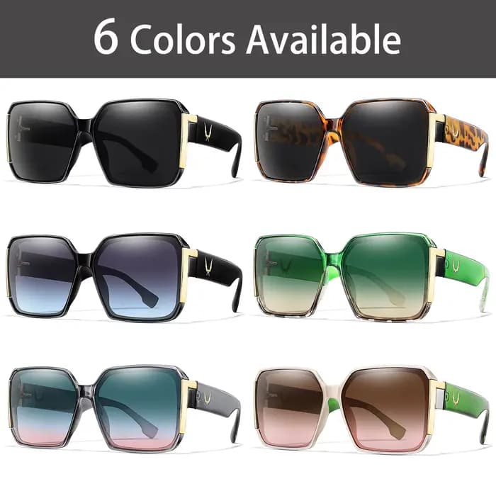 Lunettes de soleil de vacances de luxe pour femmes et hommes