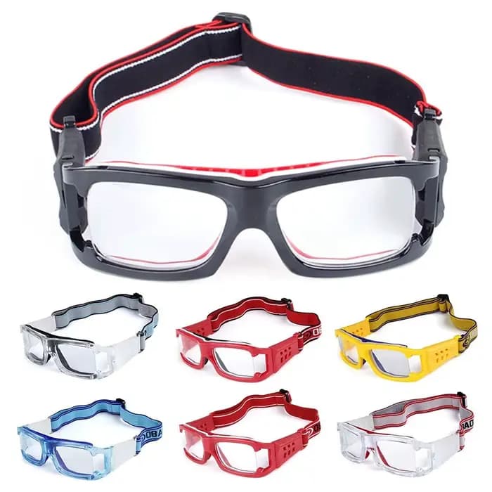 Lunettes de sport anti-collision pour hommes