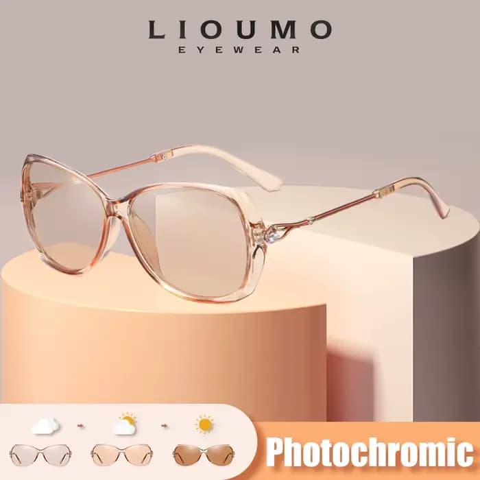 LIOUMO 2026 – Lunettes de soleil photochromiques élégantes pour femme
