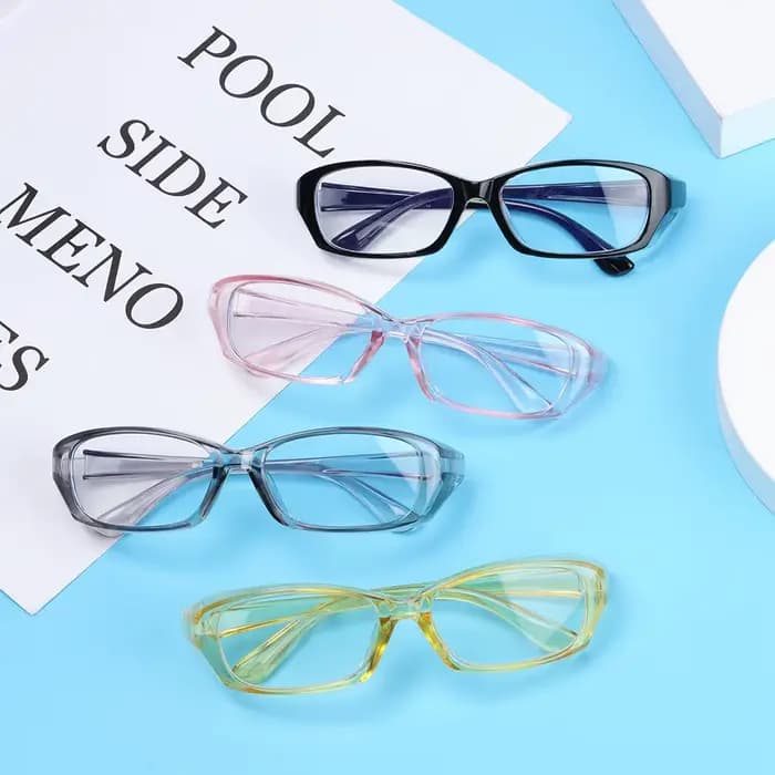 Lunettes de lecture anti-buée avec protections latérales pour la presbytie