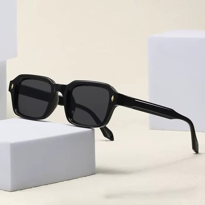 Lunettes de soleil orange pour hommes