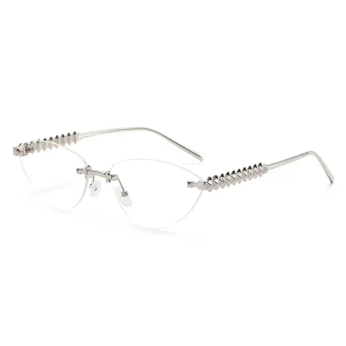 Lunettes de protection sans bords œil de chat Rivet