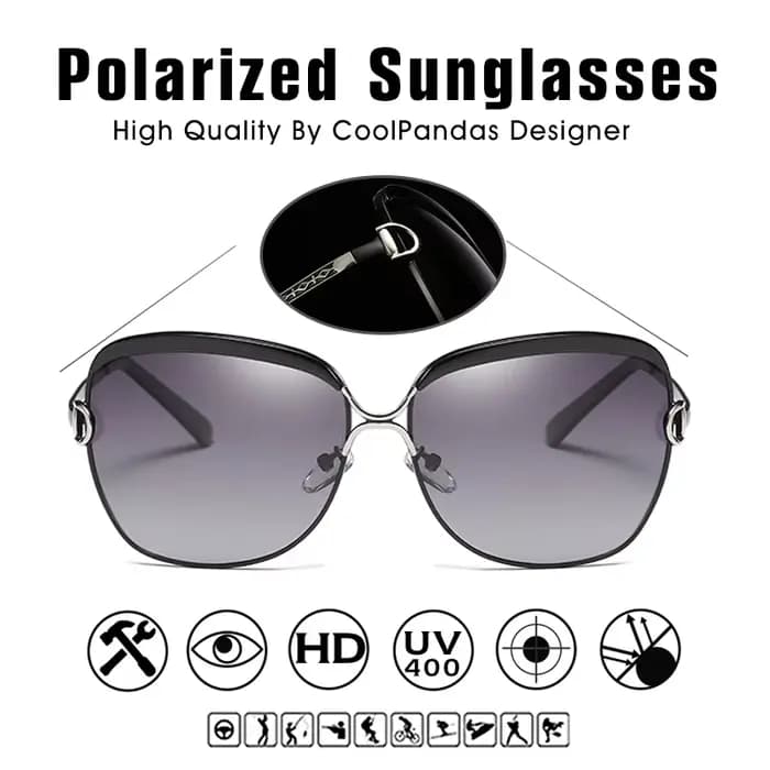 Lunettes de soleil polarisées tendance 2026 pour femme