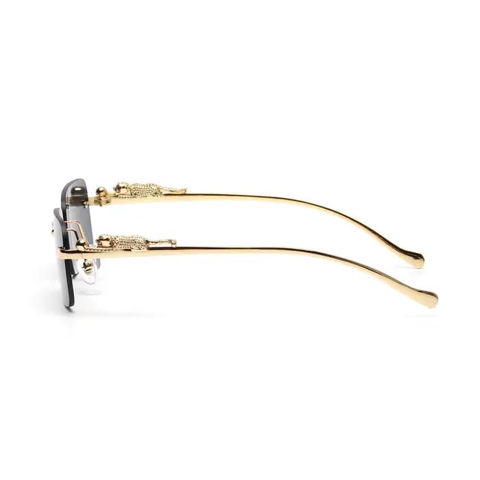 Lunettes de soleil sans monture Ruiao UV400