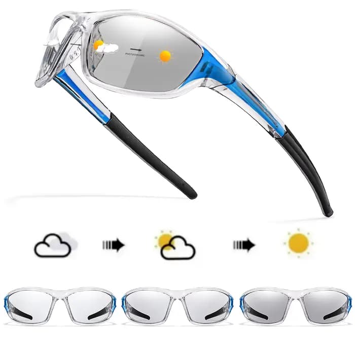 Lunettes de soleil photochromiques pour hommes et femmes