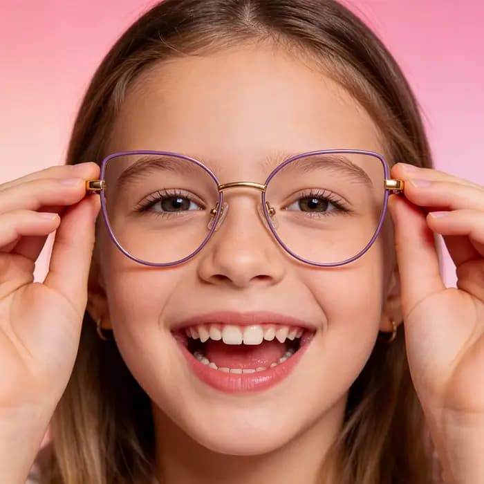 Nouvelles lunettes de prescription pour enfants