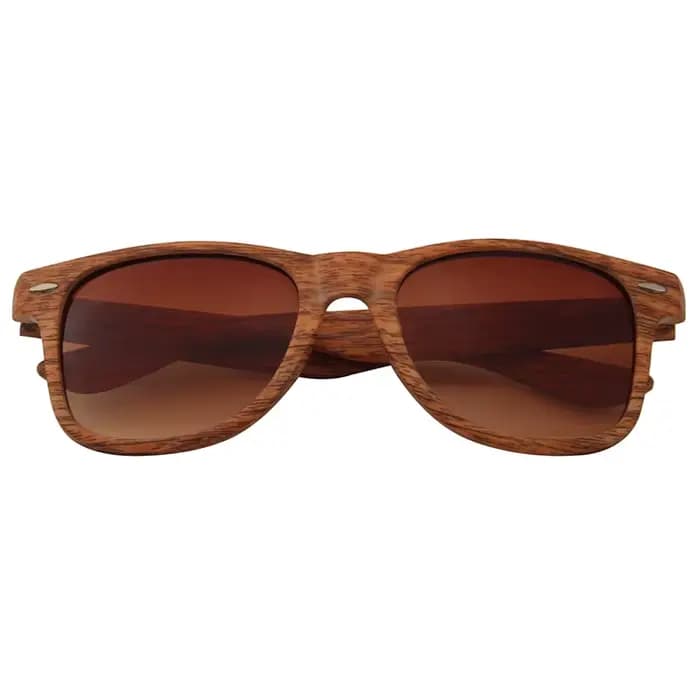 Lunettes de soleil en bois hommes