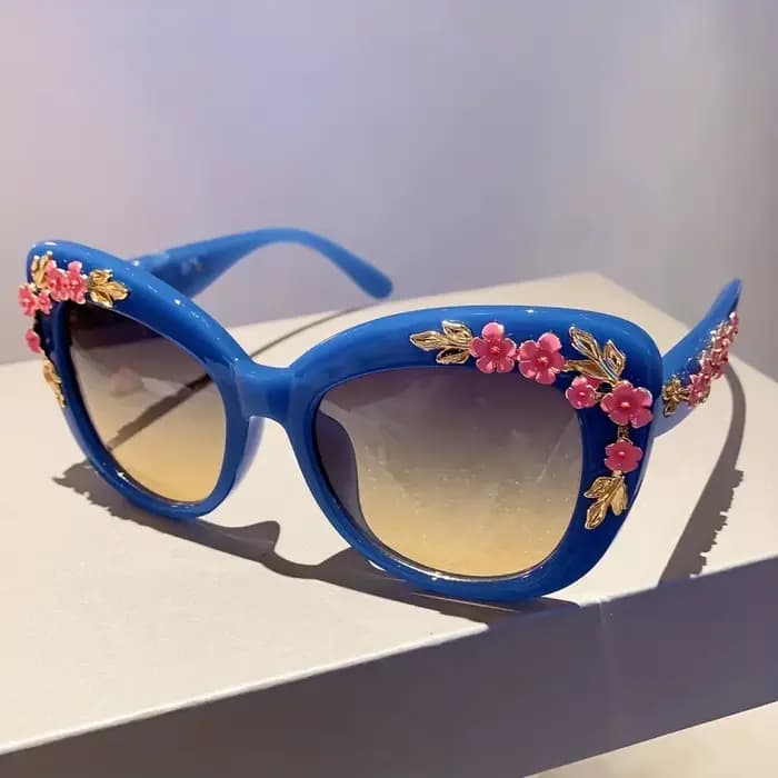 Lunettes classiques Vintage œil de chat pour femmes
