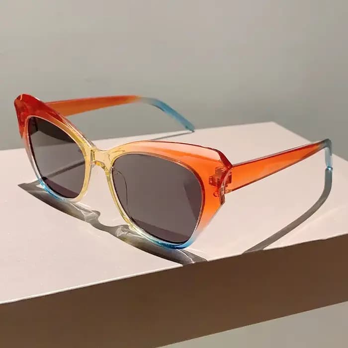 Nouvelles Lunettes de Soleil Tendance pour Femme