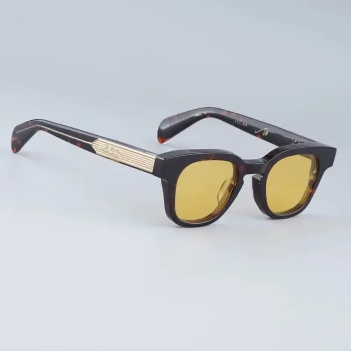 Lunettes de soleil JULIEN Matte édition limitée pour hommes et femmes, de haute qualité, style œil de chat, UV400, lunettes classiques à la mode avec étui