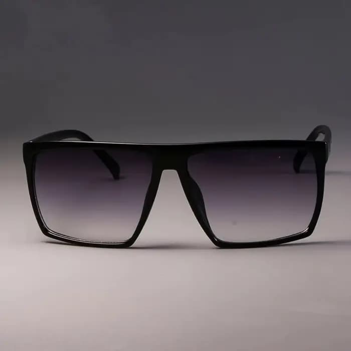 Lunettes de soleil à grande monture carrée pour hommes et femmes, nouvelle mode de haute qualité, rétro, tête de crâne, Film couleur, 2021