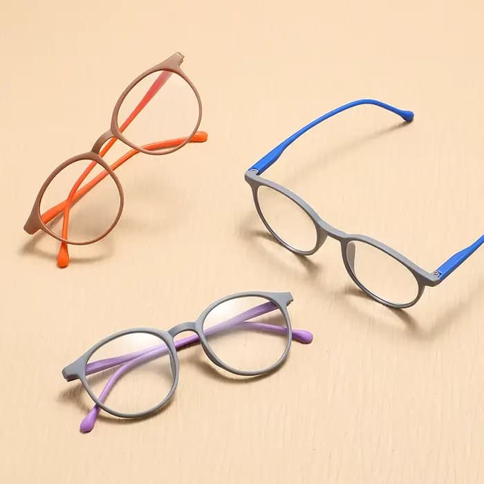 Lunettes de lecture rondes colorées pour hommes et femmes