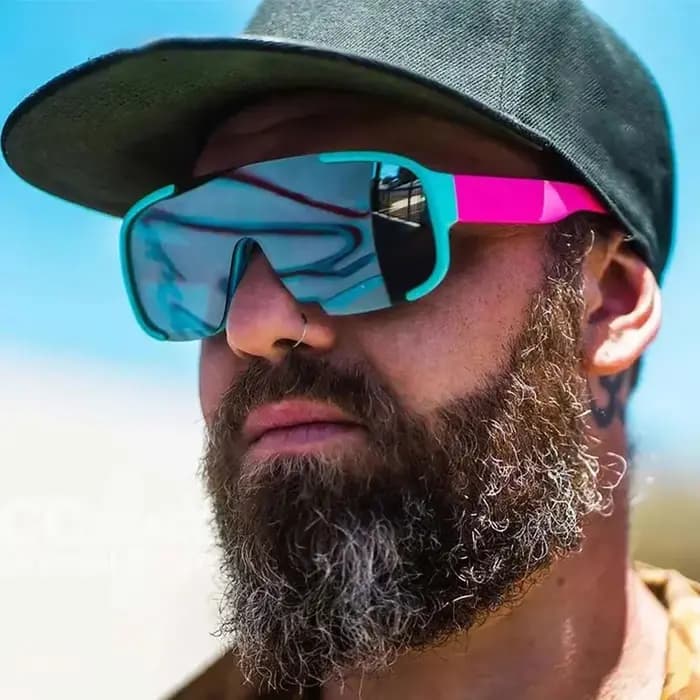 Cyclisme hommes lunettes de soleil