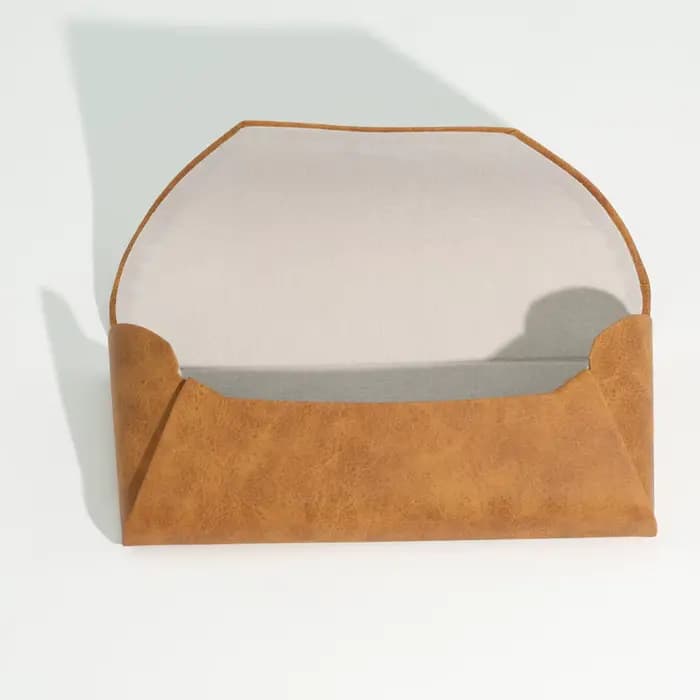 Étui à lunettes en velours de haute qualité