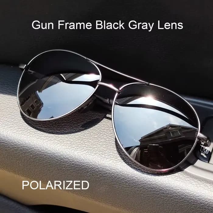 Lunettes de soleil classiques pour hommes