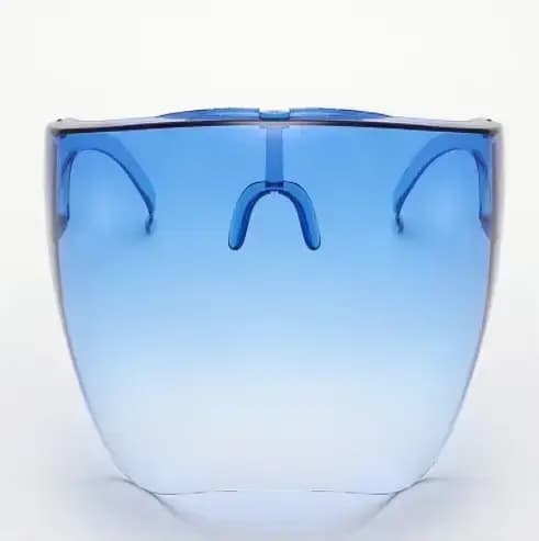 Lunettes de soleil intégrales masque femmes hommes