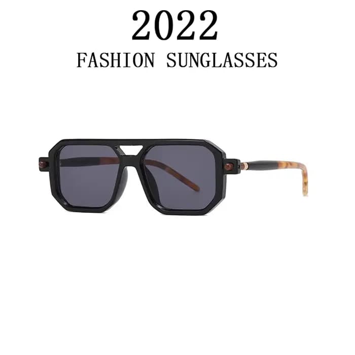 Lunettes De soleil carrées pour hommes