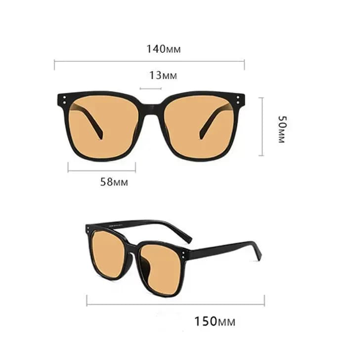 Vintage lunettes de soleil pour femmes hommes voyage vacances UV400