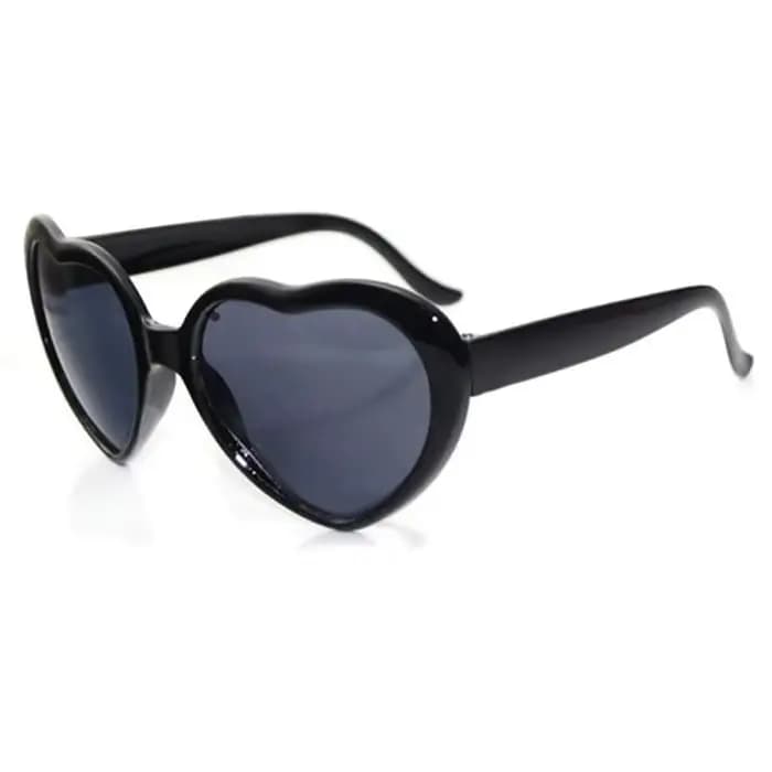 Lunettes à effets en forme de cœur d'amour pour femmes