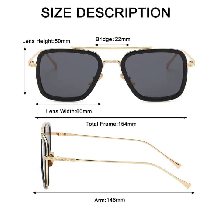 Lunettes de soleil Tony Stark Iron Man
