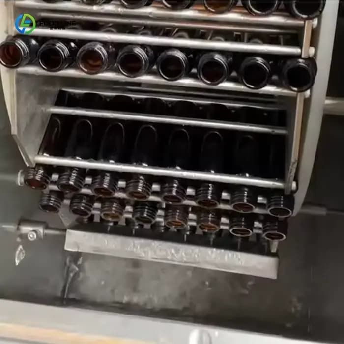 Machine de nettoyage automatique de bouteilles en verre, équipement industriel, fabrication sur mesure
