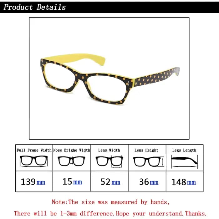 Lunettes de lecture à la mode pour femmes