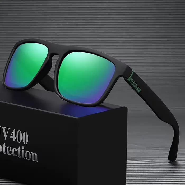 VAGHOZZ marque classique lunettes de soleil hommes UV400 pêche