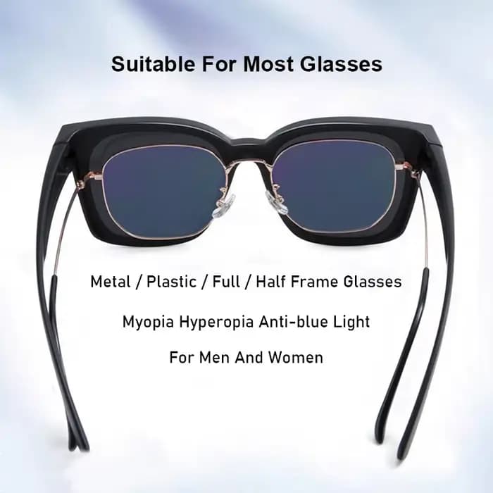 Lunettes de soleil à porter
