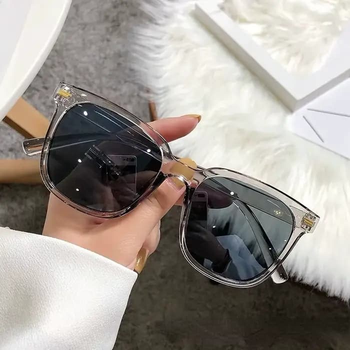 Lunettes de soleil carrées d'été pour femmes