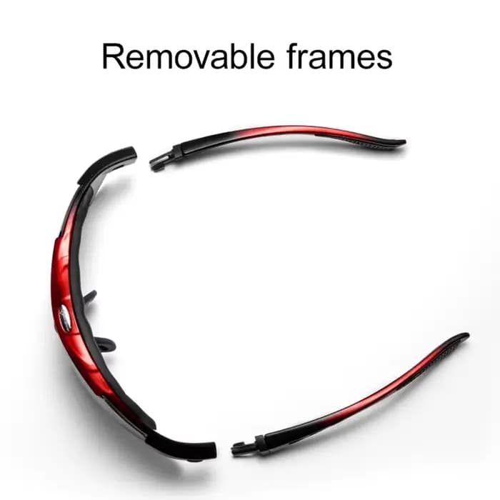 ROCKBROS lunettes de vélo photochromiques cyclisme sport