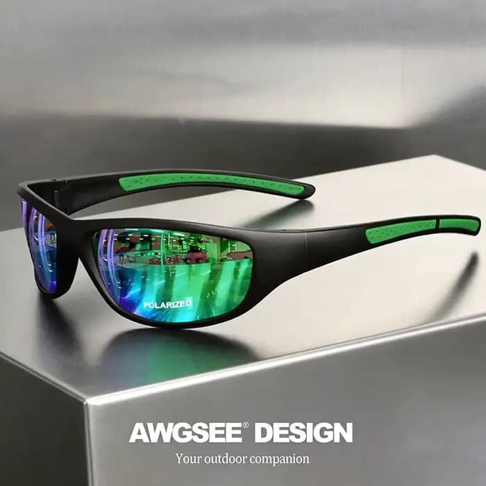 Lunettes de soleil de sport polarisées pour hommes et femmes