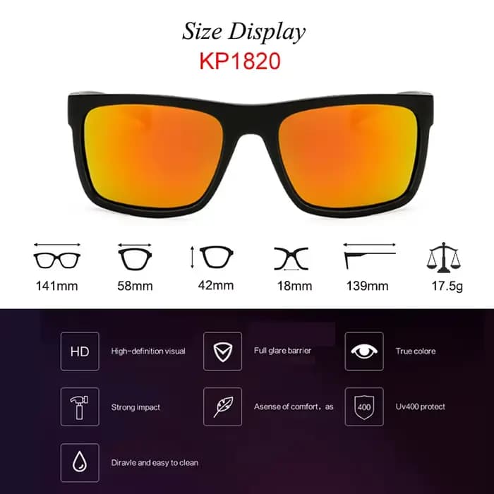 WarBLade Sport lunettes De soleil polarisées hommes femmes marque concepteur conduite pêche