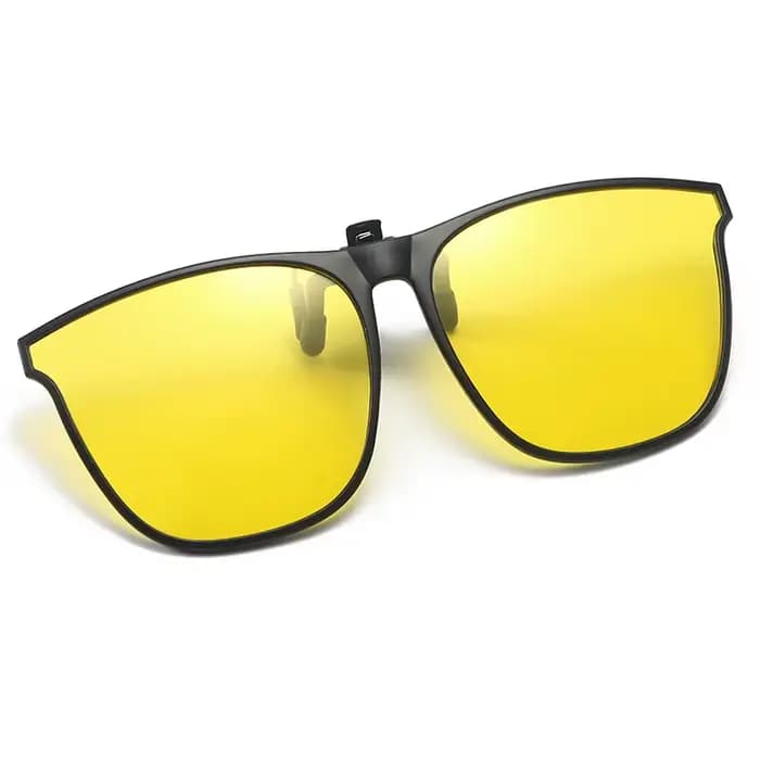 Lunettes de soleil polarisées à Clip pour hommes