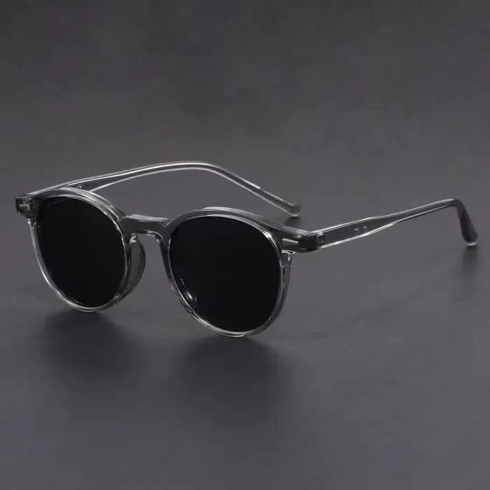 Nouvelles Lunettes de Soleil Rondes Vintage pour Femmes et Hommes