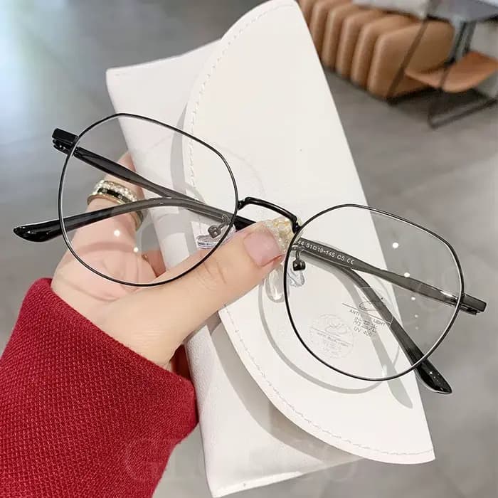 Lunettes de myopie finies de luxe pour dames